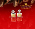 Mix and Match: Creative Ways to Style Silver Diamond, Silver CZ, and Gold Diamond Earrings