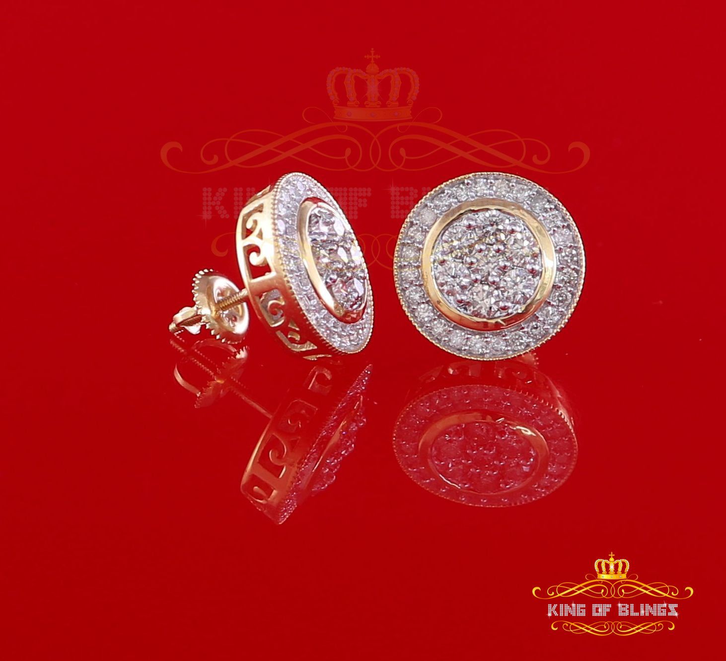 The Symbolism of Gold and Diamonds in Earrings: A Luxurious Affair