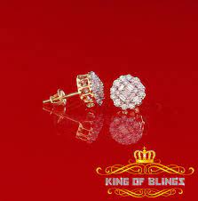 Unveiling the Brilliance: How Diamond Cuts Enhance Gold Earrings