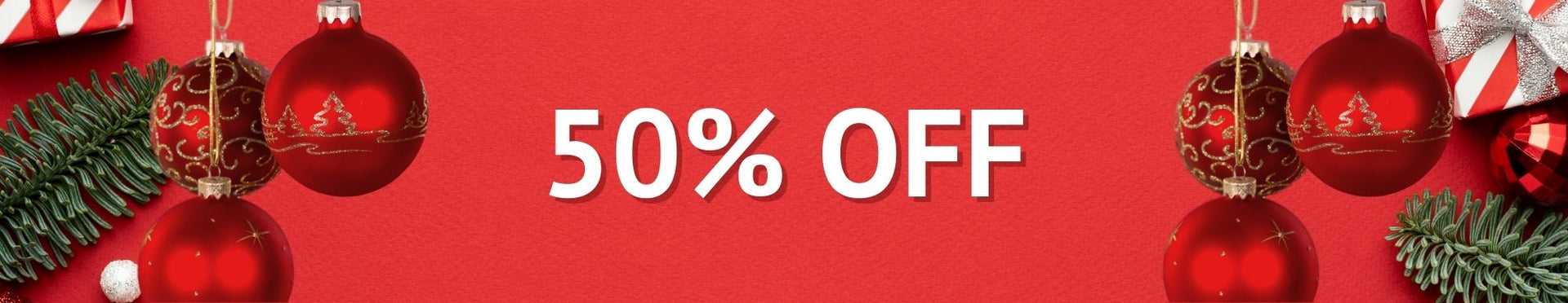 50% Off