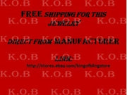 White 925 Sterling Silver "AP" Letter Necklace Pendant 2.61ct Cubic Zirconia Stone KING OF BLINGS