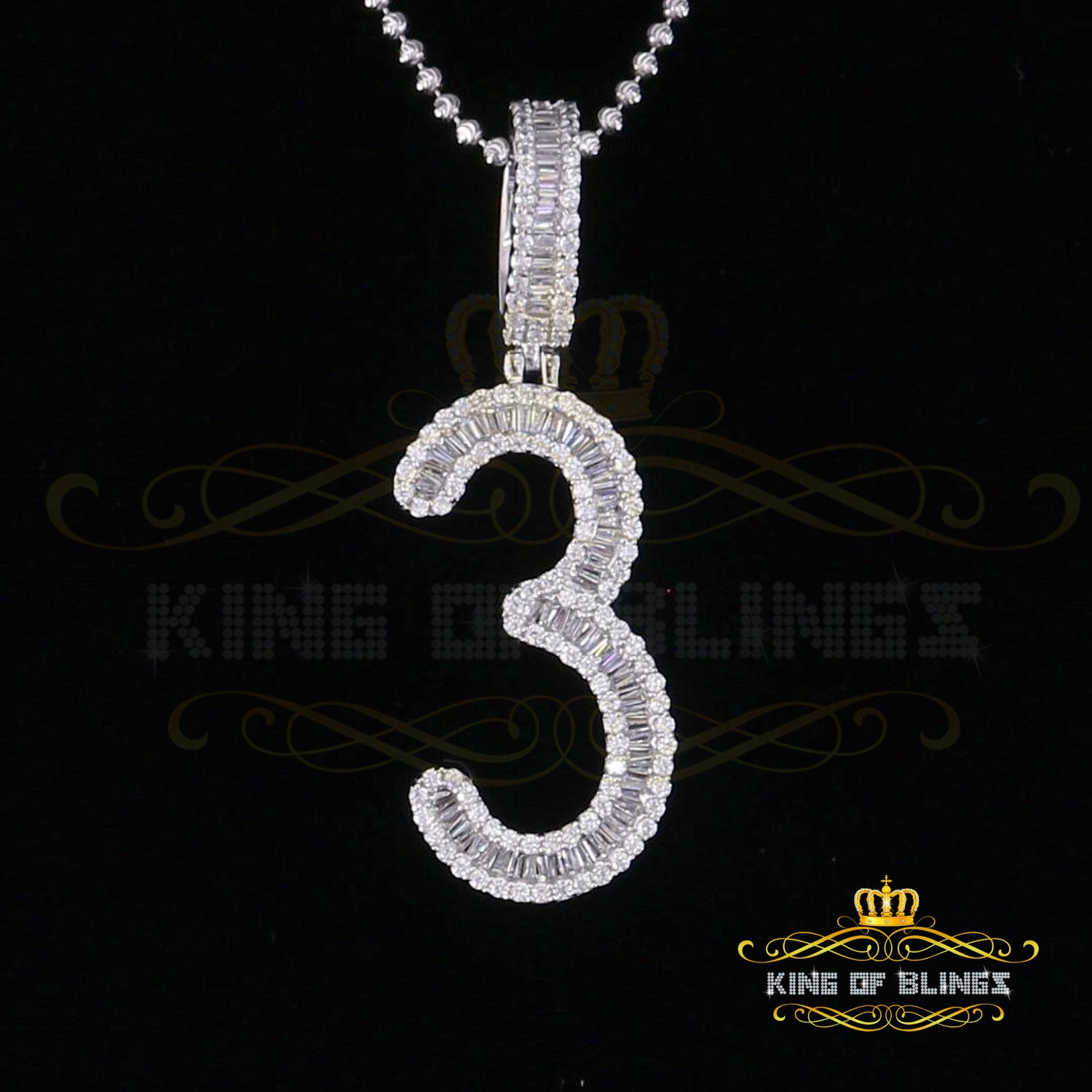 Acquista Fede nuziale uomo Classic Choice 3 mm in , Argento 925