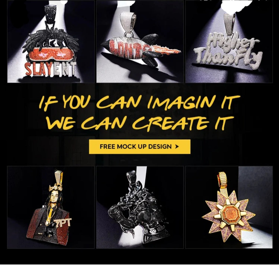 Create Your Custom Design Jewelry