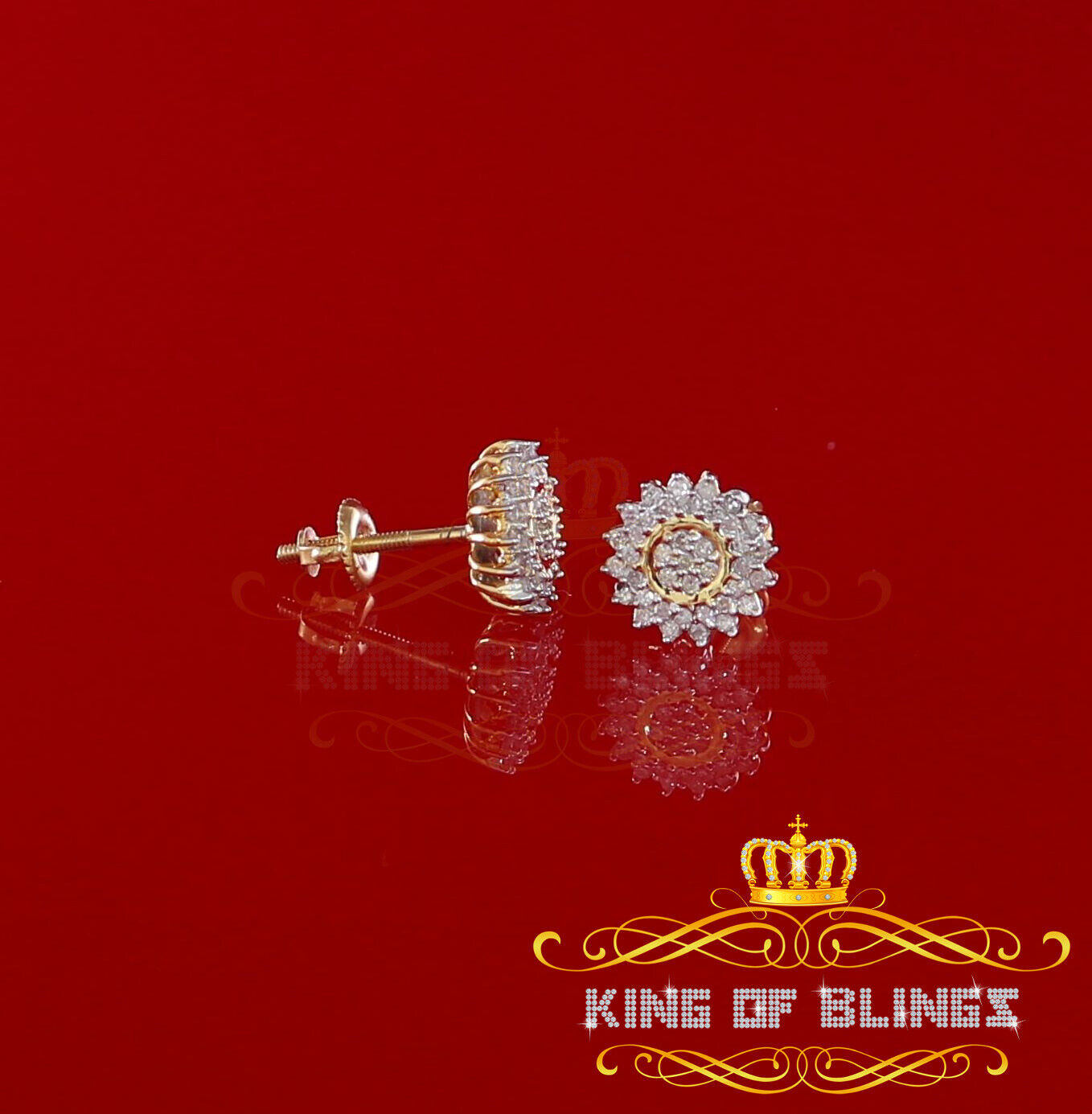 Vintage Glamour: Exploring the History of Gold Diamond Earrings