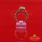 King Of Blings  10K Yellow Gold 3.00CT 'VVS' 'FL' D clr Moissonite Womens Princes Cut Ring S/7 KING OF BLINGS
