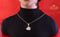 925 Sterling Yellow Silver Special Offer@ ALLAH Pendant 3.14ct Cubic Zirconia KING OF BLINGS