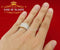 King Of Bling's Yellow Cubic Zirconia 2.20ct Hip Hop Rapper Fashion Luxury Rings Men's Size 8 KING OF BLINGS