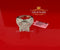 Sterling Cubic Zirconia White Silver Square 3.25ct Fashion Womens Ring Size 8.5 KING OF BLINGS
