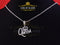 King Of Bling's Surprise 1.00ct Real Moissanite White 925 Silver Pendant for your Queen W/ crown King Of Blings