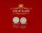 King of Bling's Elegant Yellow 925 Silver Screw Back 0.69ct Cubic Zirconia Round Women Earrings KING OF BLINGS