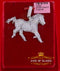 White Special 925 Sterling Silver Horse Shape Pendant with 8.30ct Cubic Zirconia KING OF BLINGS
