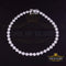925 Silver Men's & Womens Bracelet Cubic Zirconia Width 8mm Lenght Size 9 inch KING OF BLINGS