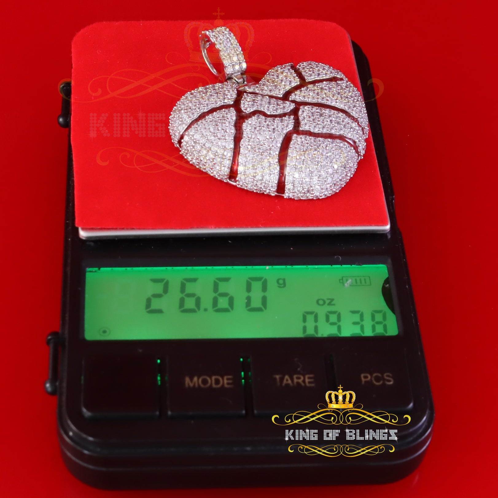 [GET ME BLING] Heart King Necklace ★大人気★ King Of Bling's 