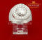 Sterling Silver White 9.25ct Cubic Zirconia Round Cocktail Men's Ring Size 10 KING OF BLINGS