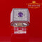 White19.00ct Sterling Silver Cubic Zirconia Men Adjustable Ring From SZ 9 to 11 KING OF BLINGS