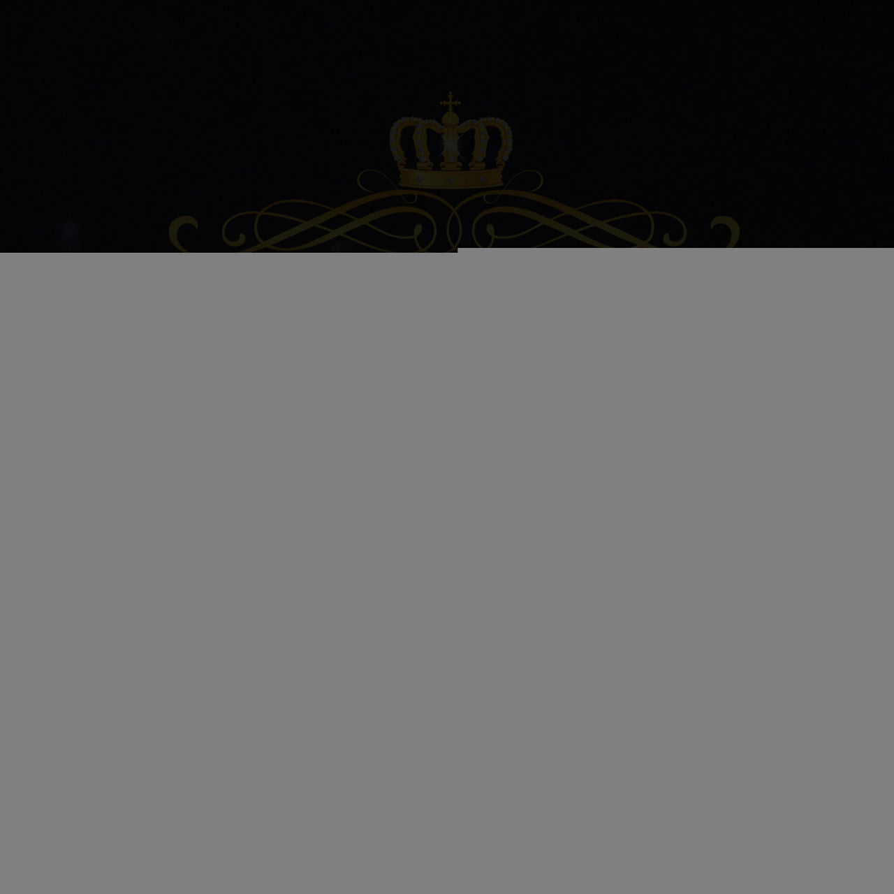 King of Blings-0.05ct Diamond For Yellow 925 Sterling Silver Men's & Women's Square Earrings