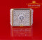 King Of Bling's 925 Silver 19.00ct Yellow Cubic Zirconia Men's Adjustable Ring From SZ 8 to 10 KING OF BLINGS