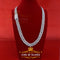 925 Silver 35ct Moissanite White Men's Cuban Necklace SZ20 inch & 14mm Width KING OF BLINGS
