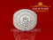 Sterling Silver White 9.25ct Cubic Zirconia Round Cocktail Men's Ring Size 10 KING OF BLINGS