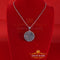 AQUARIUS Pendant For Men's & Women's 2.23ct Cubic Zirconia Sterling White Silver KING OF BLINGS