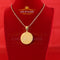 King Of Bling's Men's VVS ' IF'D' Moissanite 5.00CT Silver MEDUSA '1.50 'Circle Yellow Pendant KING OF BLINGS