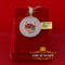 King Of Bling's 2.00ct Real Moissanite Yellow 925 Silver Lucky 777 W/Dice Horse Shoes Pendant KING OF BLINGS