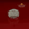 1.30ct Iced Out White Cubic Zirconia Fashion Luxury Big Ring For Men's Size 12 KING OF BLINGS
