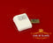 King of Blings- 925 Silver White 0.72ct Cubic Zirconia Hip Hop Square Men's & Women's Earrings KING OF BLINGS