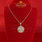 2.23ct Cubic Zirconia Sterling Yellow Silver 'LIBRA' Pendant For Men's & Women's KING OF BLINGS