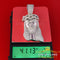 Attractive 7.90ct Cubic Zirconia White Sterling Silver Jesus face Shape Pendant KING OF BLINGS