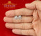 King of Blings- 925 White Sterling Silver Cubic Zirconia Women's & Men's Hip Hop Square Earring KING OF BLINGS