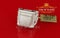 925 Sterling 5.00ct Cubic Zirconia White Silver Square Womens /Men's Ring Size9 KING OF BLINGS
