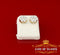 King of Bling's 925 Yellow Silver 0.96ct Cubic Zirconia Women's & Men's Hip Hop Floral Earrings KING OF BLINGS