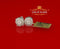 King of Blings- 925 White Silver Hip Hops 0.83ct Cubic Zirconia Women's & Men's Round Earrings KING OF BLINGS