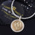 Yellow Sterling Silver FASHION CHARM Necklace Pendant with 3.57ct Cubic Zirconia KING OF BLINGS