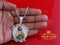 King Of Bling's SAINT JUDE THADDEUS Sterling Silver White Pendant with 2.0ct Genuine Moissanite KING OF BLINGS