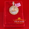 2.23ct Cubic Zirconia Sterling Yellow Silver VIRGO Pendant For Men's & Women's KING OF BLINGS
