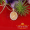 3D Oval Guadalupe Catholic Virgin Mary in CZ Yellow 925 Silver 1.63ct Pendant KING OF BLINGS