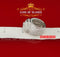 Silver 13.00ct White Cubic Zirconia Wide Men's Adjustable Ring From SZ 7.5 to 9.5 KING OF BLINGS
