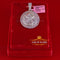 Sterling White Silver PISCES Pendant For Men's & Women's 2.23ct Cubic Zirconia KING OF BLINGS