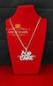Yellow' Crown CUPCAKE Pendant 925 Sterling Silver Pendant 7.90ct Cubic Zirconia KING OF BLINGS