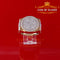 King Of Bling's 925 silver Jewelry yellow 2.50CT Cubic Zirconia Wide Round Ring Size 11 KING OF BLINGS