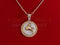 2.23ct Cubic Zirconia Sterling Yellow Silver TAURUS Pendant For Men's & Women's KING OF BLINGS