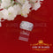 White 5.00ct Cubic Zirconia Silver 3 Piece Bridal Fashion Womens Ring size 7 KING OF BLINGS