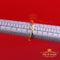 King Of Blings  10K Yellow Gold 3.00CT 'VVS' 'FL' D clr Moissonite Womens Princes Cut Ring S/7 KING OF BLINGS