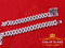925 Silver 40ct Moissanite White Men's Cuban Necklace SZ 20inch & 16mm Width KING OF BLINGS