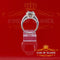 Sterling White Silver 4.00ct Square Cubic Zirconia Fashion Womens Ring Size 7 KING OF BLINGS