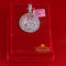 GEMINI Pendant For Men's & Women's 2.23ct Cubic Zirconia Sterling White Silver KING OF BLINGS