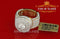 King Of Bling's 13.0ct Cubic Zirconia Yellow Silver Round Men's Adjustable Ring From Sz 7 to 9 KING OF BLINGS