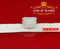 5.30ct Cubic Zirconia White Hip Hop Square Men's Adjustable Ring From SZ 9 to 11 KING OF BLINGS